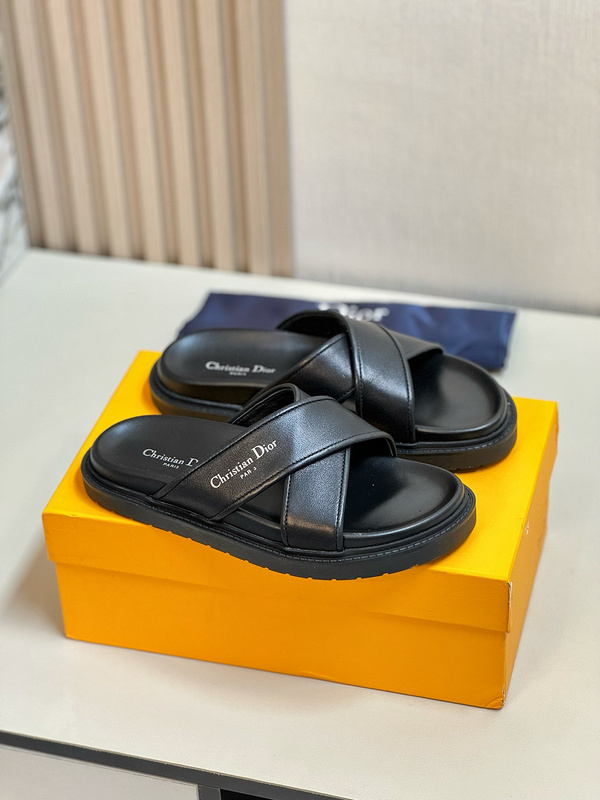 Dior Slippers Mens ID:20250617-220